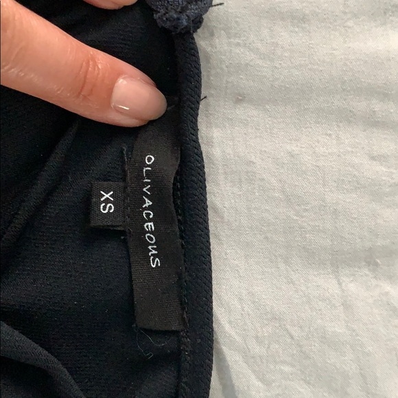 NWOT Nasty Gal Olivaceous XS Deeper plunging dress - Picture 3 of 3